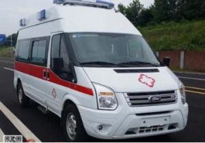 策勒县救护车租赁