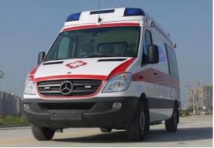 策勒县救护车租赁